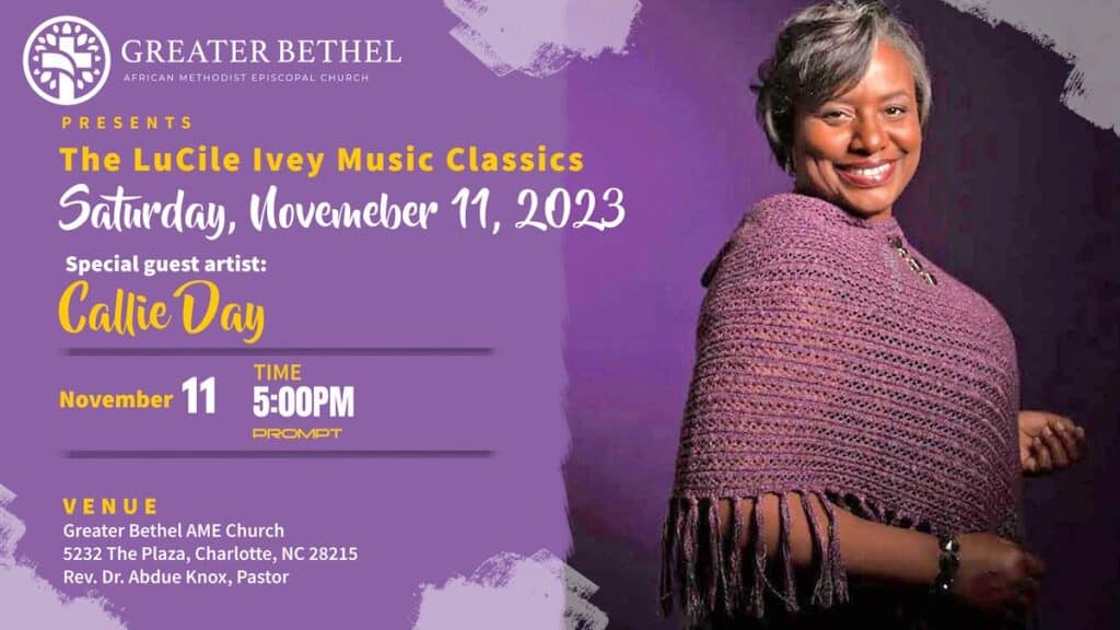 poster for The LuCile Ivey Music Classics