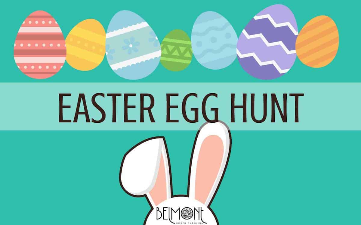 Easter Egg Hunt in Belmont Rescheduled to April 12 - Charlotte On The Cheap