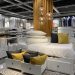 IKEA bed and pillows