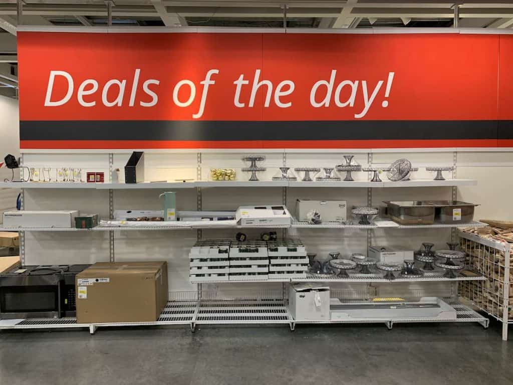 Deals of the Day at IKEA