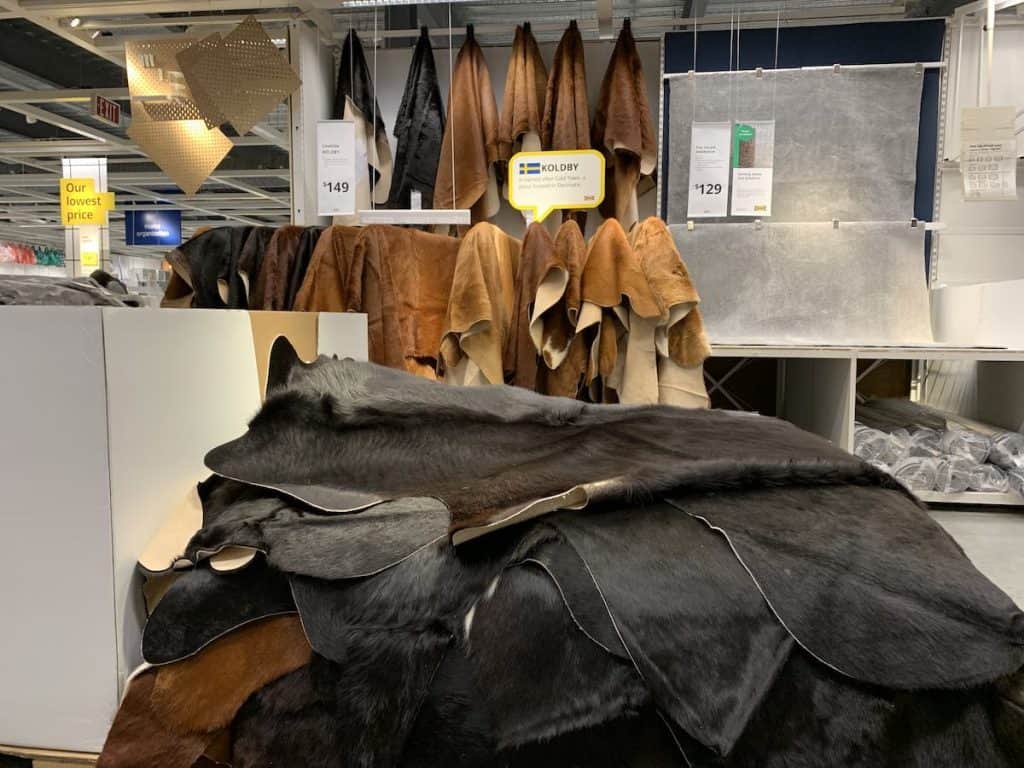 rugs at IKEA Charlotte