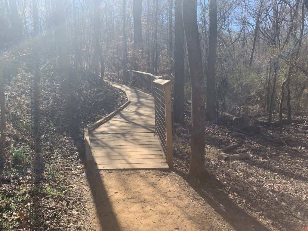 Boardwalk on 12 Mile Creek Greenway