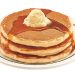 free short stack of IHOP pancakes on National Pancake Day