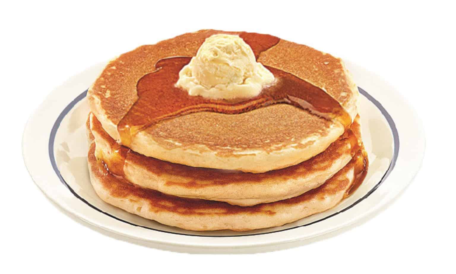 Free Pancakes At IHOP Today