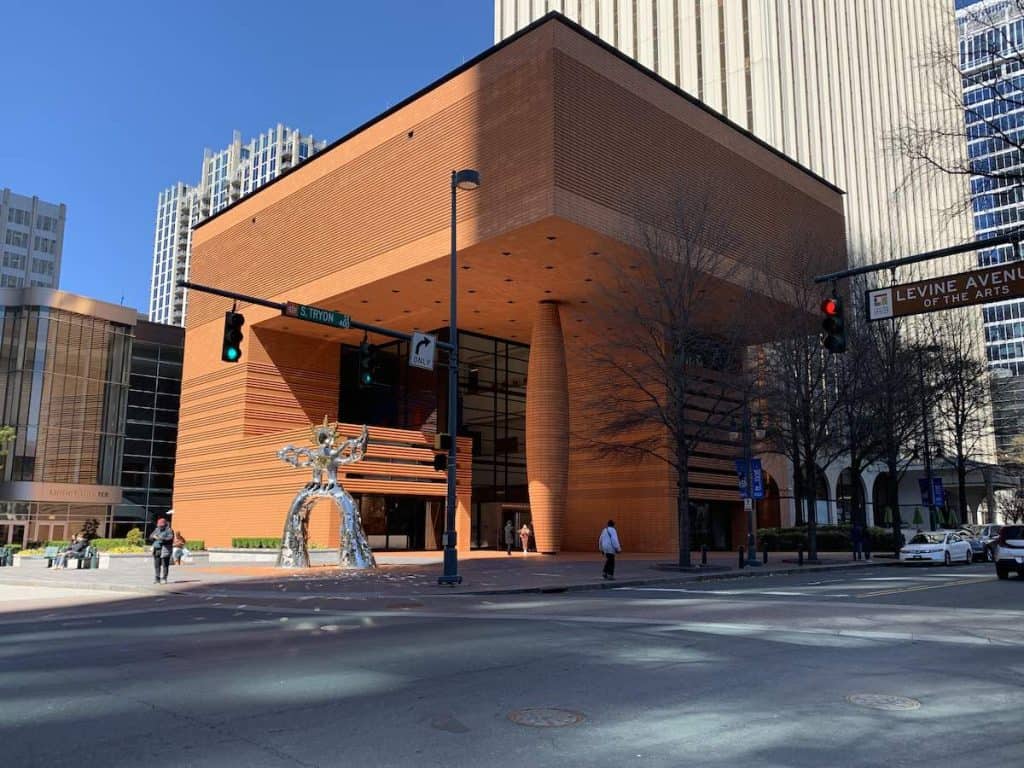 Bechtler Museum of Modern Art in Charlotte, NC