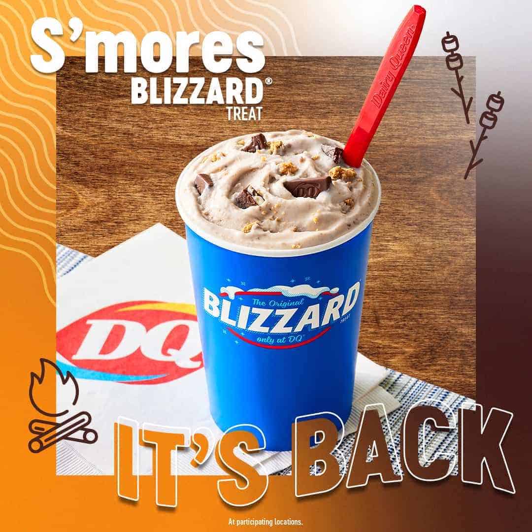 DQ 85¢ Blizzards Charlotte On The Cheap
