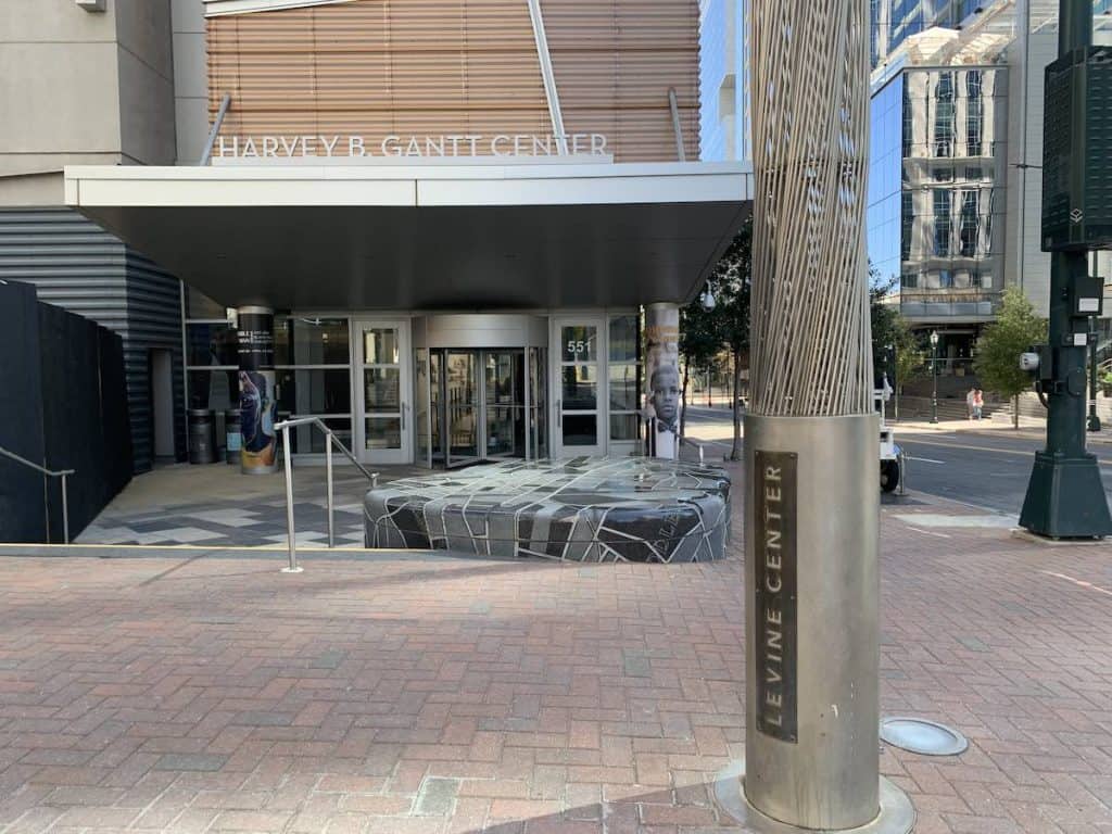 Harvey B. Gantt Center for African-American Arts + Culture in Charlotte, NC