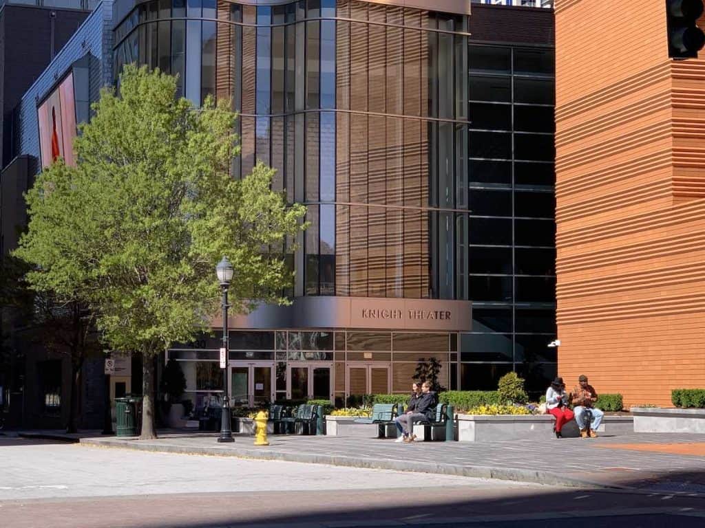 Knight Theater in Uptown Charlotte, NC