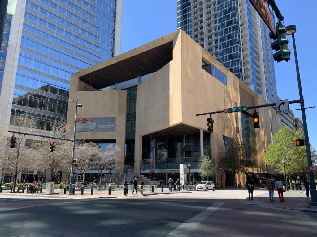Mint Museum Uptown in Charlotte, NC