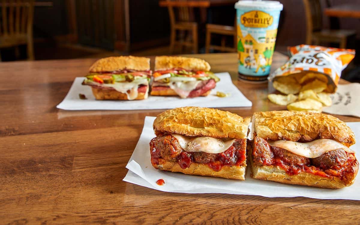 Potbelly Sandwich Shop BOGO Meatball Sandwich on National Meatball Day