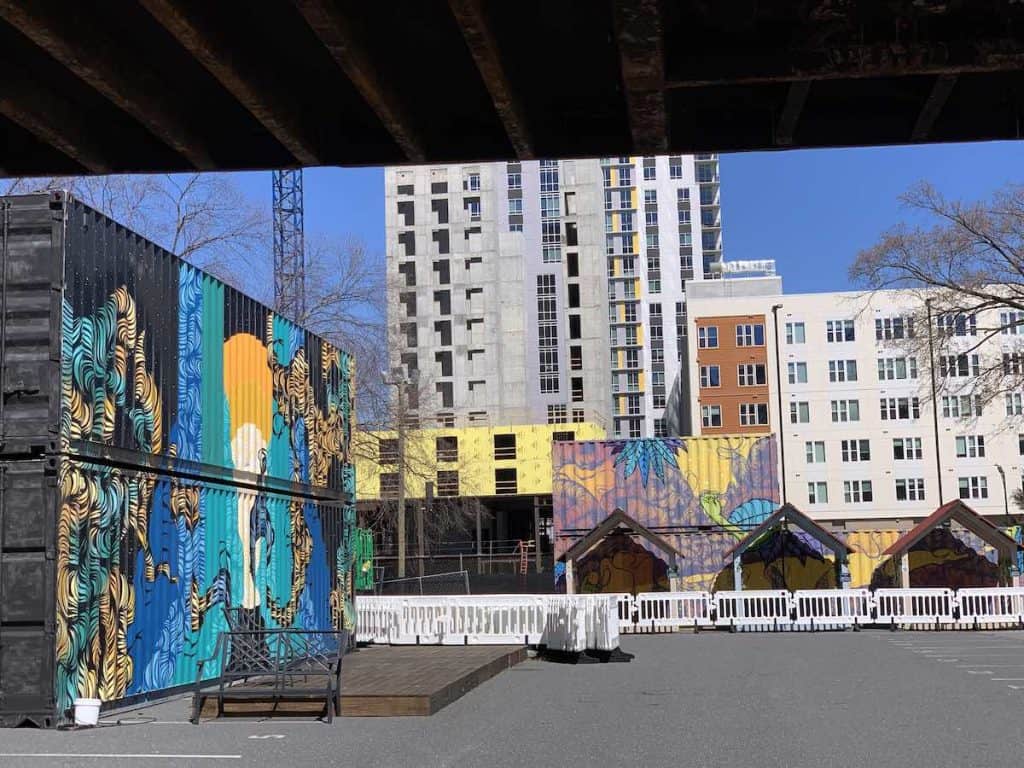 Victoria Yards in Uptown Charlotte, NC