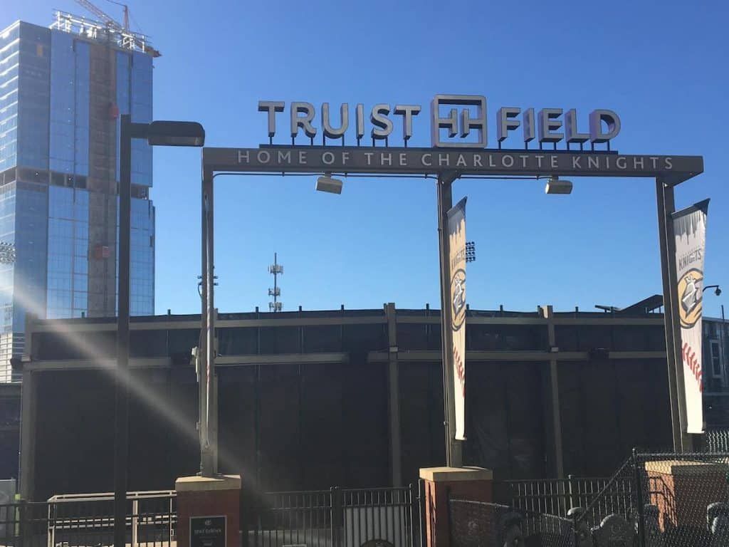 Truist Field in Charlotte, NC