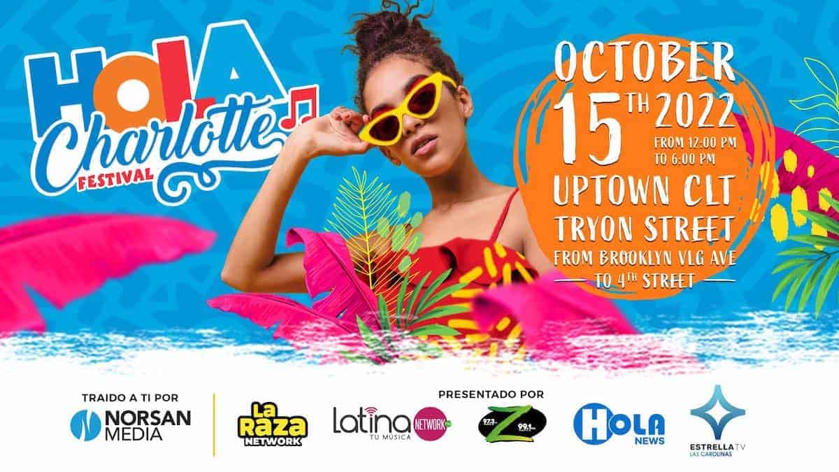 Hola Charlotte Festival Oct 15 Charlotte On The Cheap
