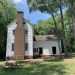 18th century white home