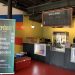 Concession stand at Independent Picture House in Charlotte, NC