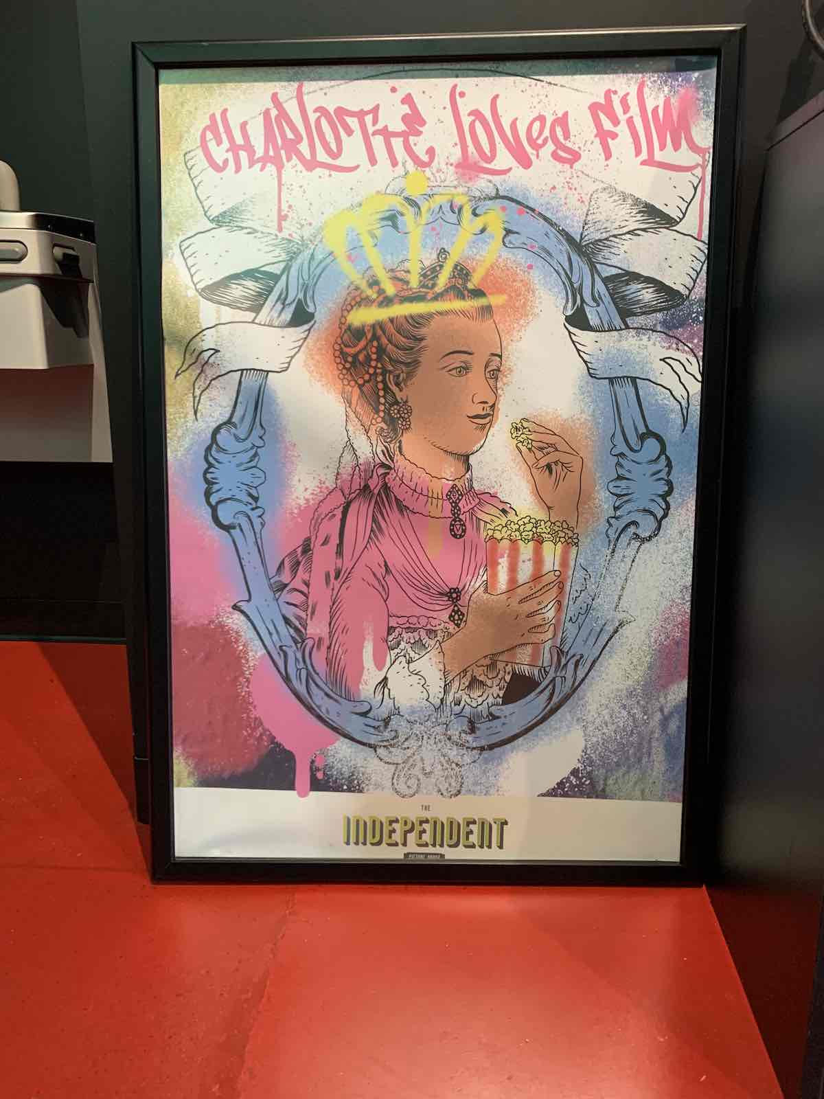 Poster for Independent Picture House in Charlotte