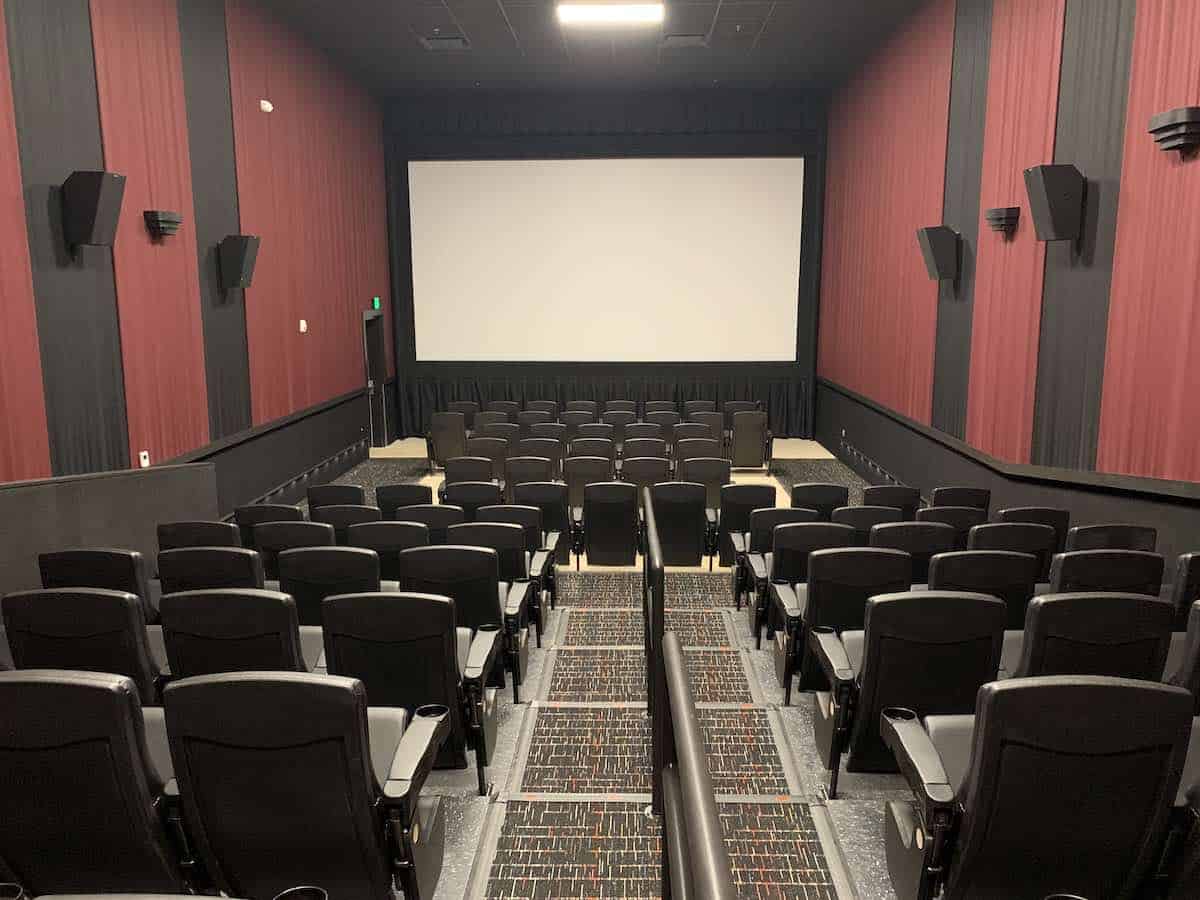 Theater in Independent Picture House in Charlotte, NC