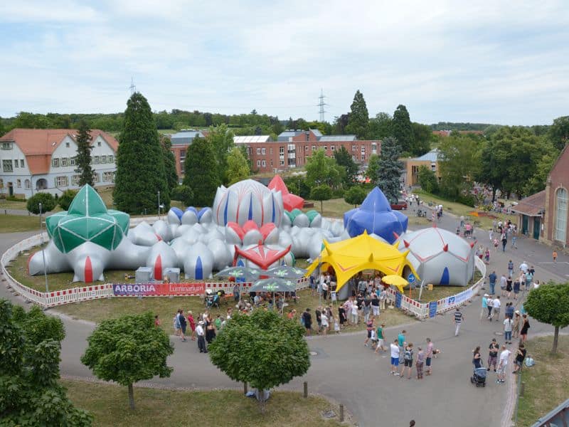 Luminarium by Architects of Air