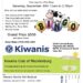 flyer for Kiwanis fall festival