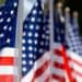 American flags