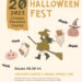 flyer for halloween fest