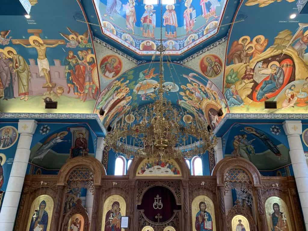 St. Simeon Serbian Orthodox Church, Charlotte, NC.