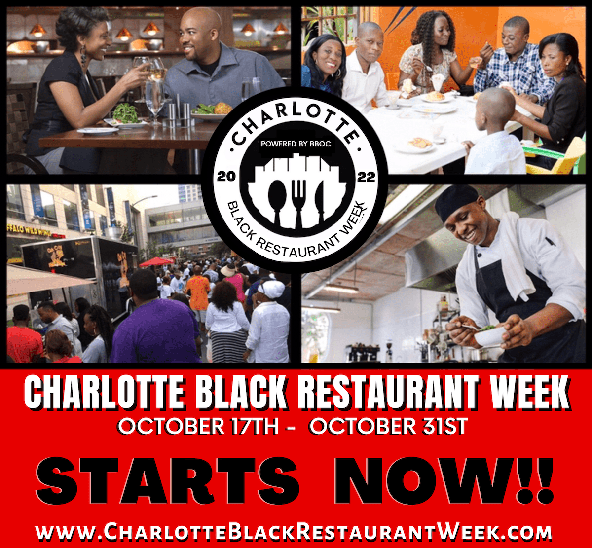 6th Annual Charlotte Black Restaurant Week Charlotte On The Cheap