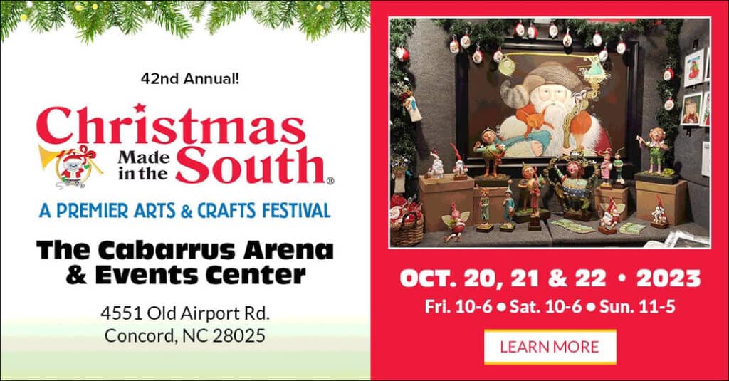 banner for Christmas Made in the South