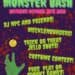 poster for super abari game bar monster bash