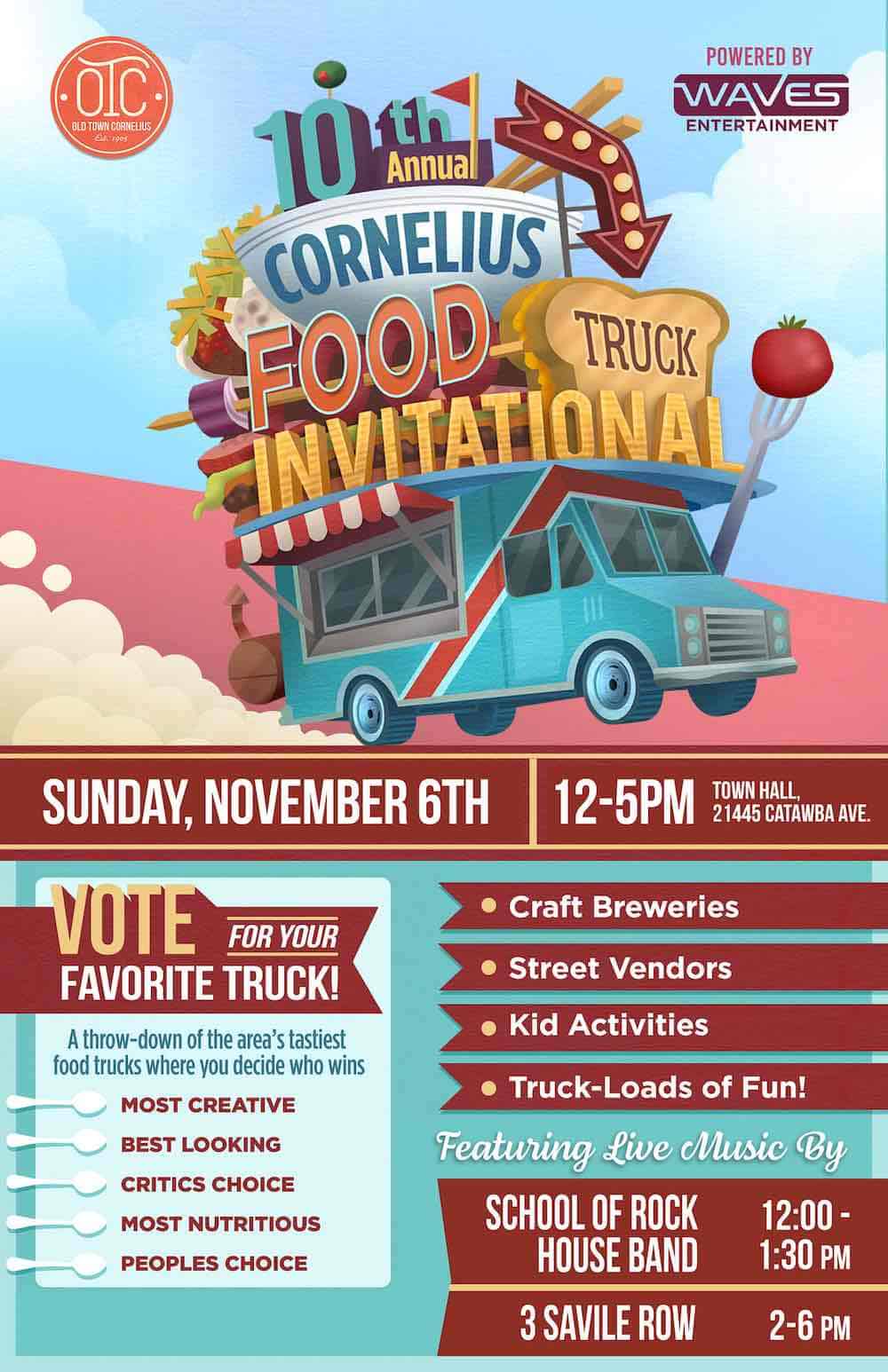 North Carolina Food Truck Festivals