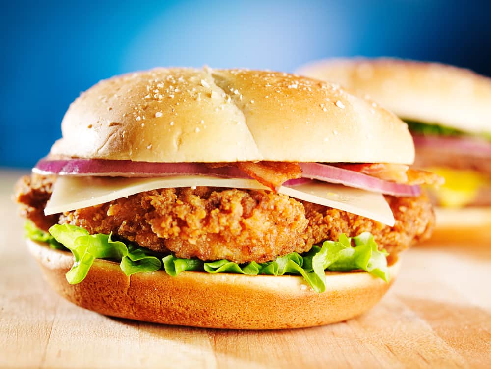 National Fried Chicken Sandwich Day Deals at Popeyes and Wingstop