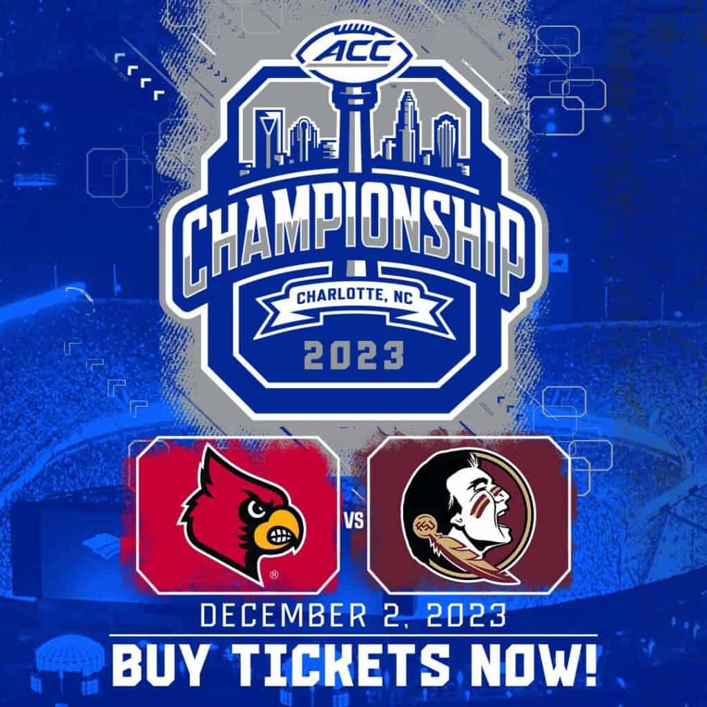 ACC football championship banner