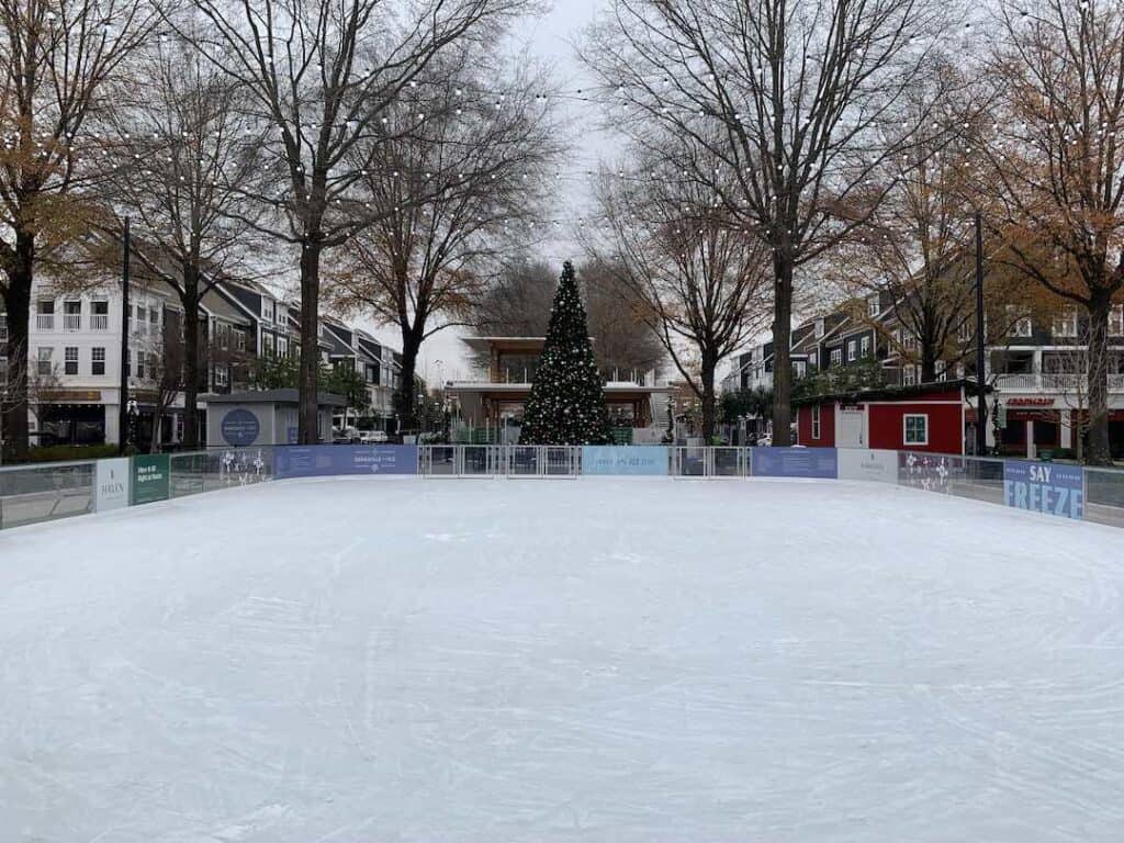 ice skating rink