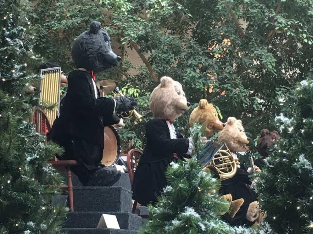 Brass section of Leonard Bearstein Symphony Orchestra