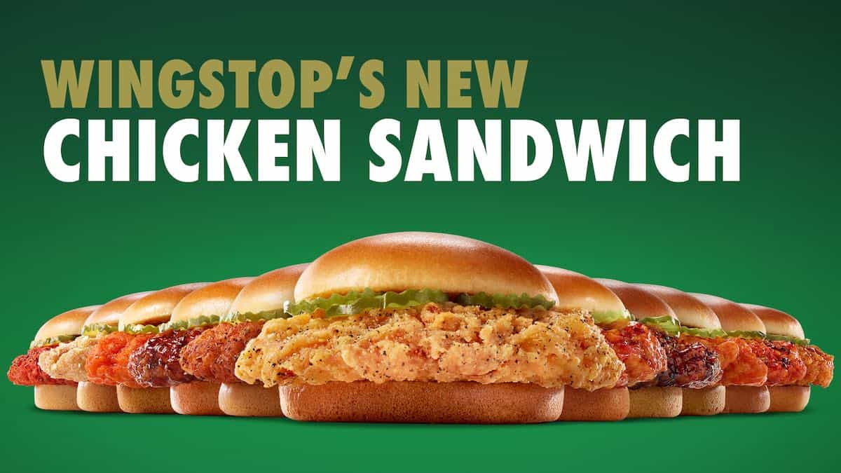 Wingstop BOGO free chicken sandwich on Uber Eats Charlotte On The Cheap