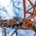 people on rollercoaster