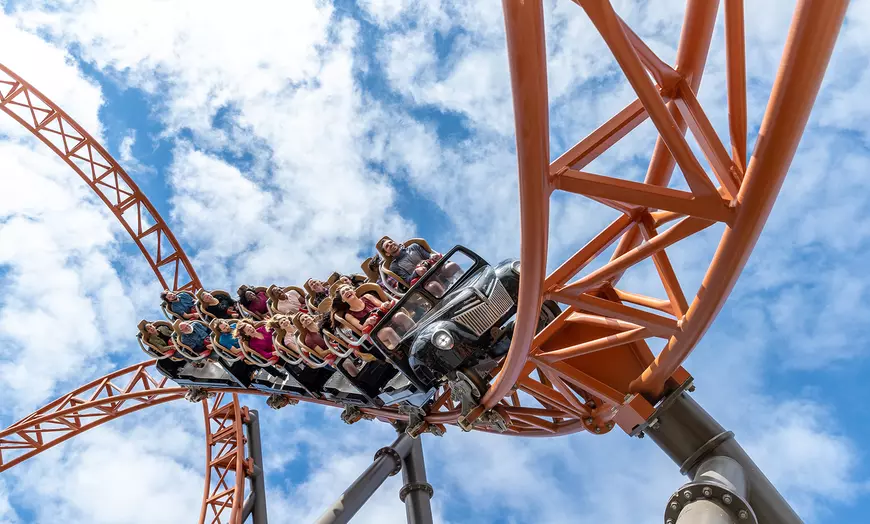 people on rollercoaster