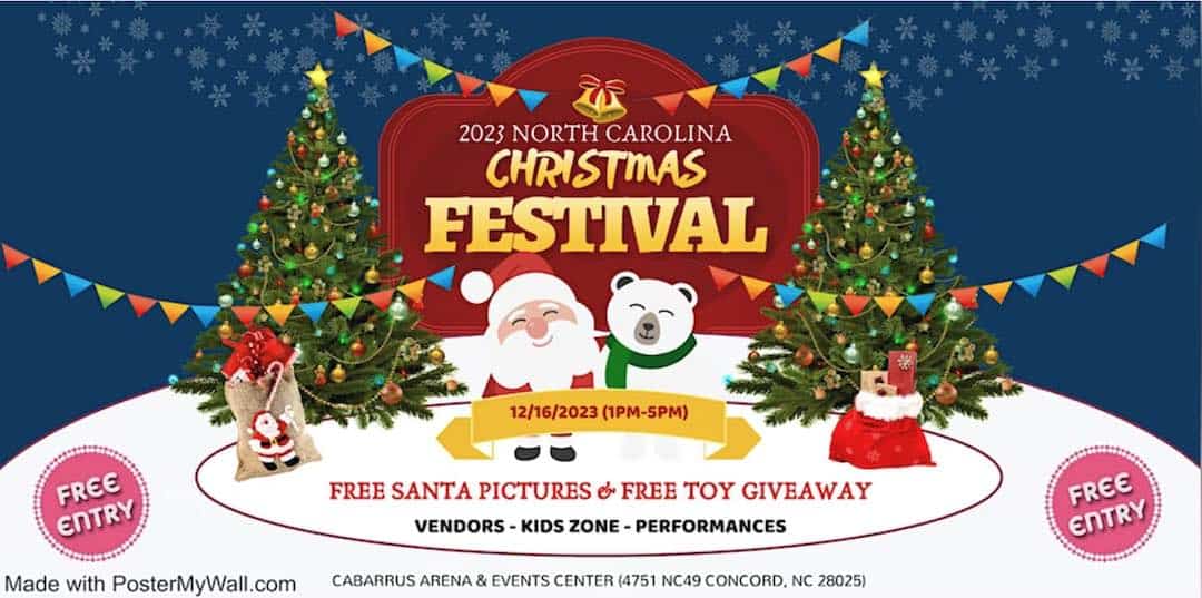 North Carolina Christmas Festival at Cabarrus Arena & Events Center