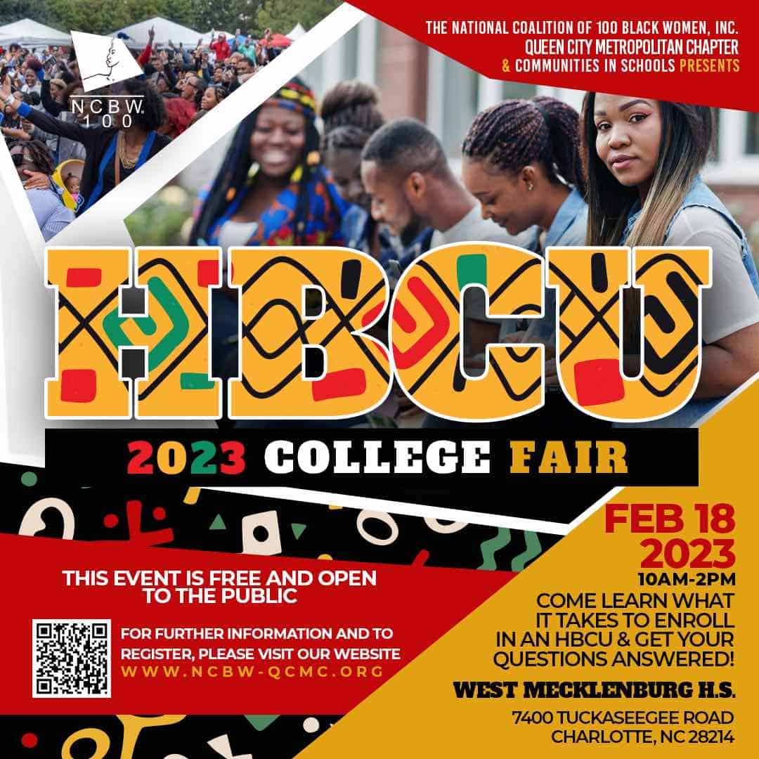 HBCU College Fair at West Mecklenburg High School Feb 18 Charlotte On