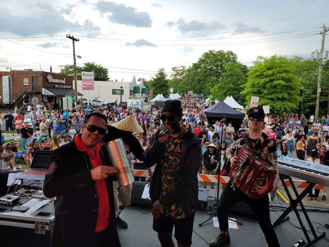 Cinco de Mayo Plaza Midwood Festival April 30 Charlotte On The Cheap