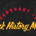 February is Black History Month Huntersville