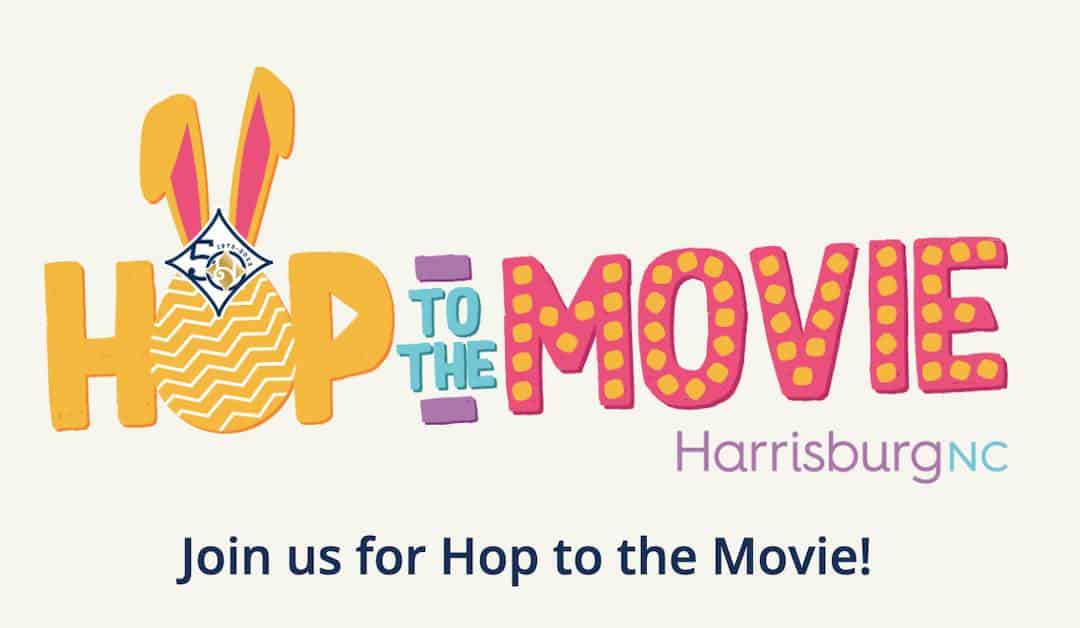 Hop To The Movie in Harrisburg (includes Easter Bunny Pictures