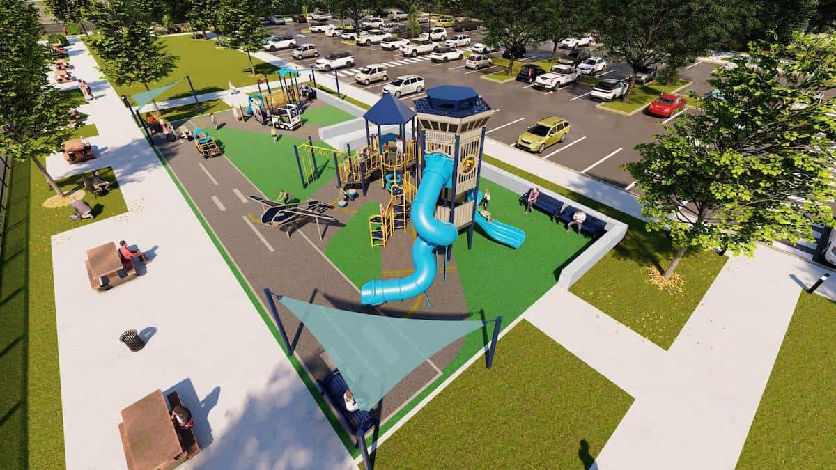 New CLT Airport Overlook Opening in 2024 here's a sneak peek