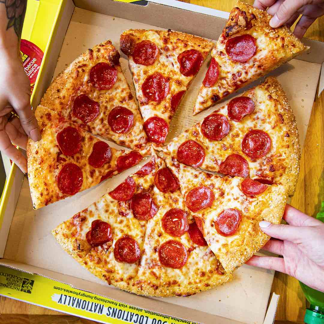 Free Pizza at Hungry Howie's Grand Opening in Dallas, NC Charlotte On