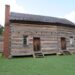Cabin at President James K. Polk Historic Site
