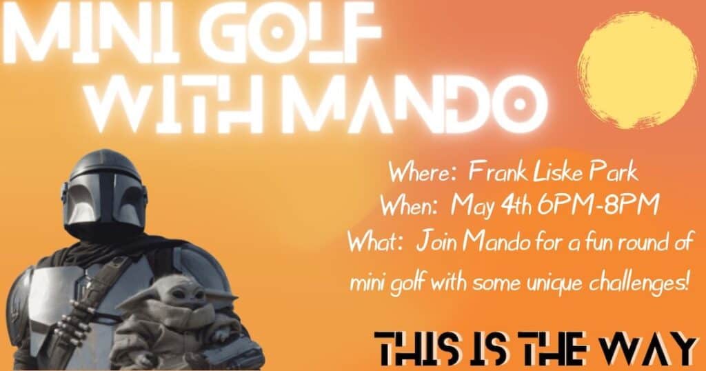 poster for Mini Golf with Mando
