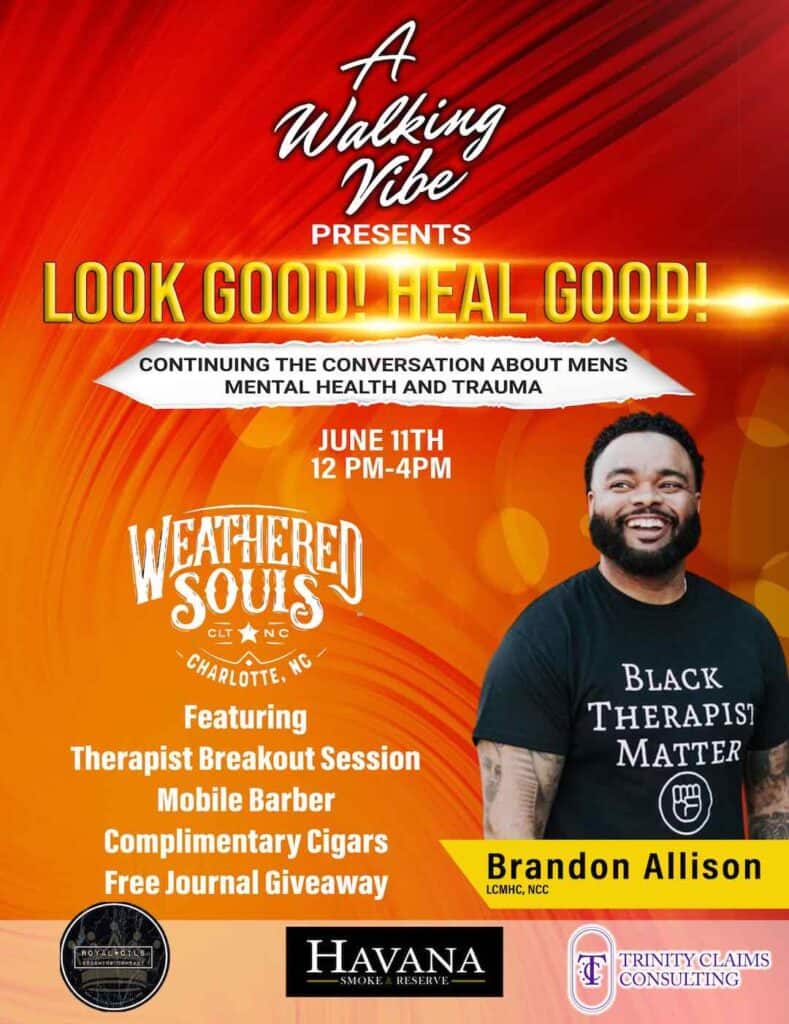 poster for Look good heal good event