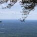 View of Charlotte Skyline from Crowders Mountain