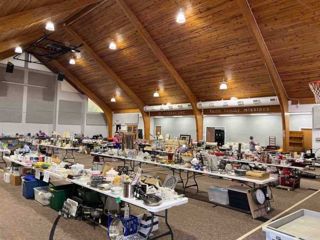 st. stephen treasure sale