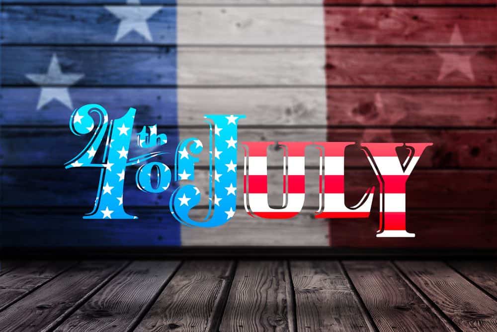4th of july graphic